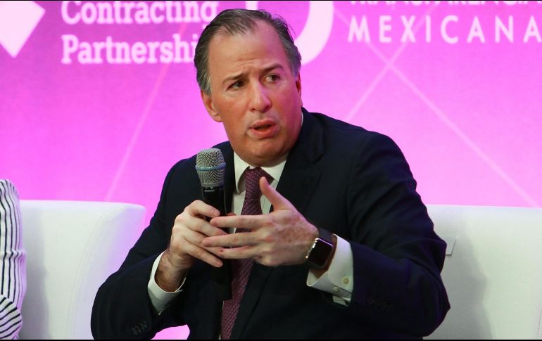 El secretario de Hacienda considera que un tipo de cambio flexible favorece la estabilidad de la moneda mexicana. NTX / F. Estrada