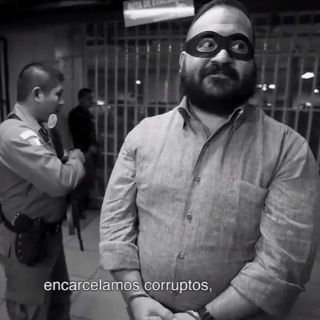 Yunes usa imagen de Duarte "ladrón" para difundir Informe