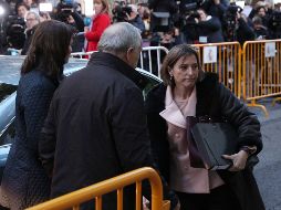 Los fiscales están elaborando un caso criminal en contra de Forcadell y cinco miembros de la mesa del Parlamento catalán. AFP / ESPECIAL