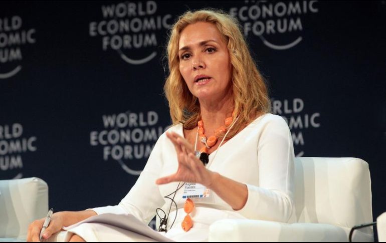 Cancelan órdenes de aprehensión contra Angélica Fuentes