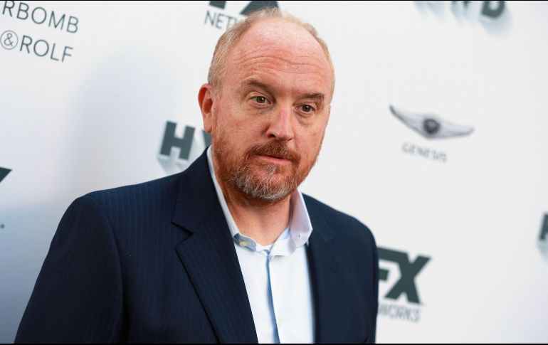 Louis C.K. es onocido por un humor cándido y personal que suele incluir chistes sobre fluidos corporales y sexo. AFP / ARCHIVO