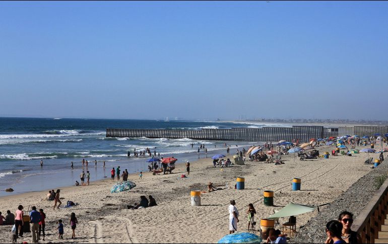 Se procederá a reabrir las playas a los visitantes cuando ISESALUD informe que se encuentran aptas. ESPECIAL/ AYUNTAMIENTO TIJUANA