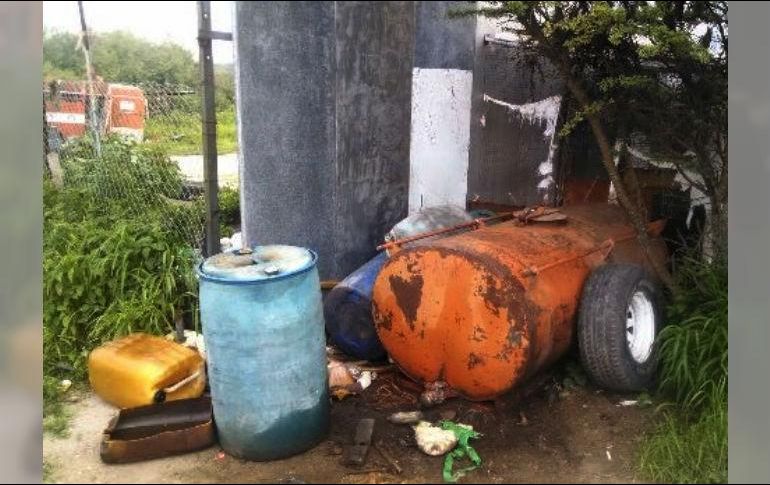 Elementos de seguridad dieron aviso a la PGR y a personal Pemex. EL INFORMADOR/ ARCHIVO