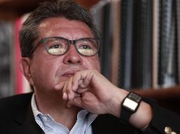 El político tabasqueño celebró que el delegado de la Cuauhtémoc siga en su partido y que no haya caído en la tentación de irse al Frente. SUN / ARCHIVO