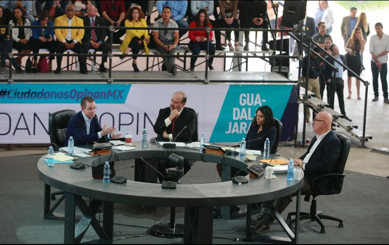 Replantear las políticas públicas en materia de economía, seguridad, asistencia social y apoyo a la cultura; fueron algunas de las propuestas. EL INFORMADOR / M. Vargas