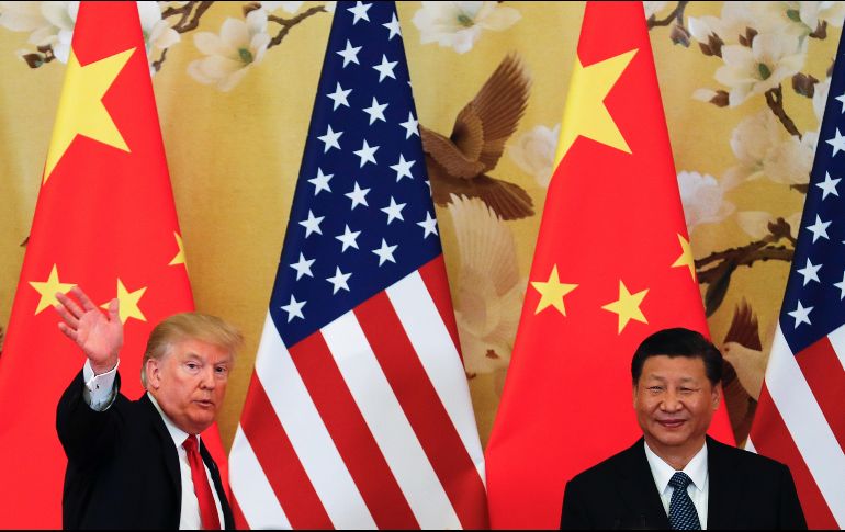 Después de estar en China, Trump viajó a Vietnam. AP/A. Wong