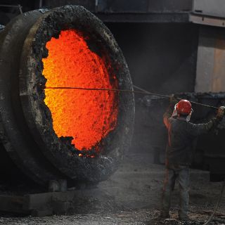 Tiene venta de acero su mayor alza en 7 años