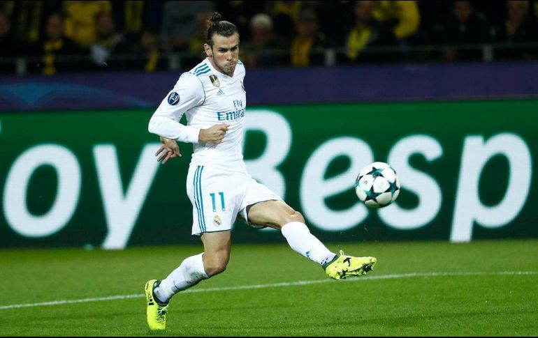 Con esta rotura fibrilar ya son 19 las lesiones musculares que ha sufrido Bale desde su llegada a Madrid. TWITTER/ChampionsLeague