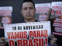 La modificación de las leyes laborales forma parte de un paquete de ajuste fiscal propuesto por el Ejecutivo. EFE/ R. Sura