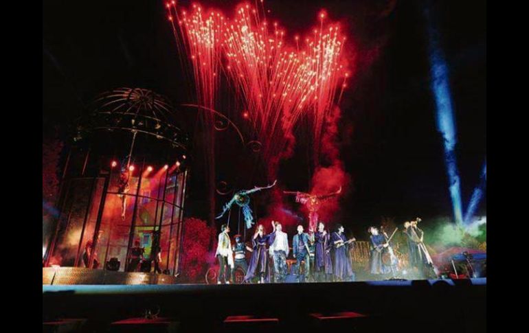 El Centro Histórico se conviertirá en un parque temático con atracciones de luz a través de Festival GDLuz.. ESPECIAL / CORTESÍA
