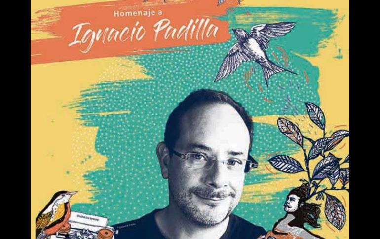 Para celebrar el Día Mundial del Libro se realizará el maratón de lectura en voz alta dedicado a Ignacio Padilla. ESPECIAL / CORTESÍA
