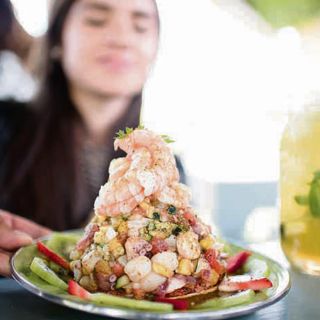 Restaurante: Mariscos Santa Cruz