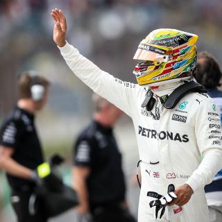 Hamilton domina primeras prácticas en Brasil