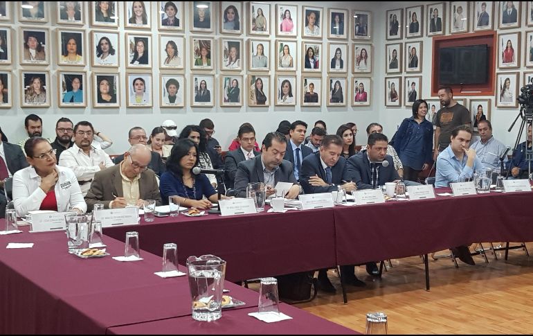 El diputado independiente Pablo Torres, cuestionó la filiación política de algunos de los aspirantes a contralores. EL INFORMADOR / R. Rivas