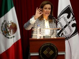 Zavala señaló que hay complicaciones para recabar firmas de apoyo, por cuestiones técnicas de la aplicación tecnológica. SUN / ARCHIVO