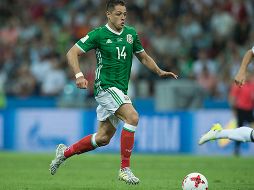 Hernández debutó con la Selección de México, el 30 de septiembre del 2009, entrando como cambio ante Colombia. NTX/ARCHIVO