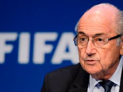 Joseph Blatter dejó la presidencia de la FIFA en el 2015, envuelto en un escándalo de corrupción. AFP/ARCHIVO