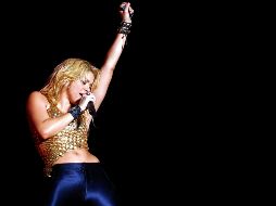 Canceló su primer concierto en Alemania por un problema vocal. AFP/ ARCHIVO