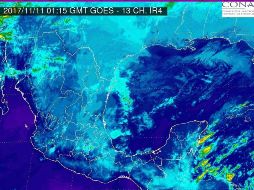 Pronostican bancos de niebla y neblina, así como valores bajos de temperatura en el norte, noreste y centro de México. TWITTER / @conagua_clima