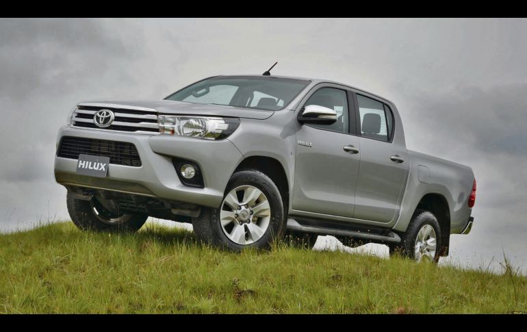 La llegada a México de la nueva Toyota Hilux pero ahora con sus versiones a diesel.