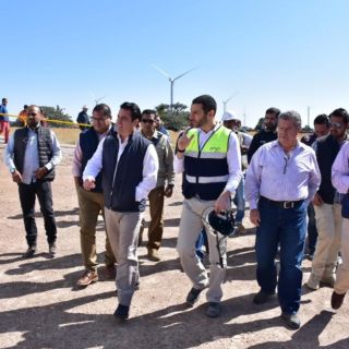Inauguran Parque Eólico "Palo Alto" en Jalisco