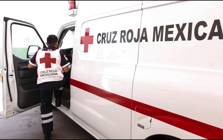 El joven de 19 años que resultó lesionado fue trasladado en una ambulancia al Hospital General de Tláhuac. EL INFORMADOR / ARCHIVO