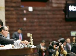 Sesión. Los diputados durante la aprobación presupuestal. ESPECIAL