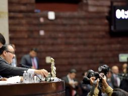 El presupuesto se aprobó en la Cámara de Diputados la madrugada de ayer. NTX/G. Ogam