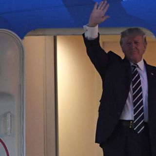 Donald Trump inicia visita oficial a Vietnam