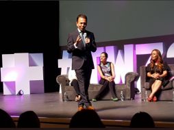 Durante la ceremonia se premió a Érika Patricia Flores Berros, emprendedora que innovó con su proyecto Biolacto en el área agropecuaria. TWITTER/@ZapopanGob