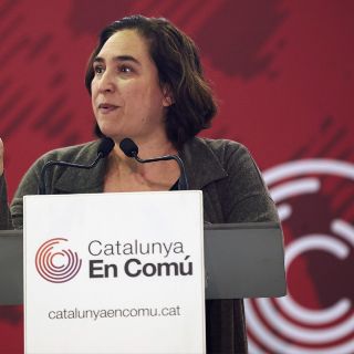 Puigdemont llevó a Cataluña ''al desastre'': alcaldesa de Barcelona