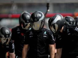 ''Esto ocurre cada año aquí'', sostuvo el británico, que ganó su cuarto título hace un par de semanas en Ciudad de México. ''La F1 y las escuderías necesitan hacer más, no hay excusas''. EFE / S. Moreira