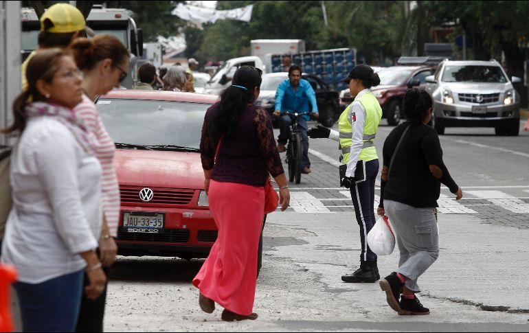  Se le pide a los automovilistas extremar precauciones. EL INFORMADOR/ ARCHIVO