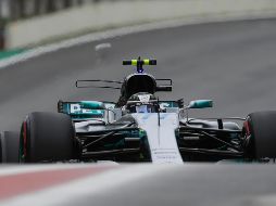 El piloto de Mercedes sumó este sábado su tercera ''pole position'' de la temporada. AP / N. Atoine