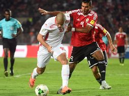 Túnez logró el último billete africano para la justa, su segunda Copa del Mundo tras la de 2002, al lograr el punto que necesitaban. AFP / F. Belaid