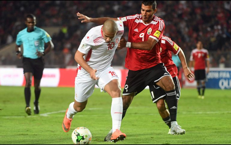 Túnez logró el último billete africano para la justa, su segunda Copa del Mundo tras la de 2002, al lograr el punto que necesitaban. AFP / F. Belaid