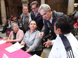  En 46 días de trabajo, la Sosbe ha comenzado el proceso de atención de cuatro mil 540 inmuebles. SUN/ J. Reyes