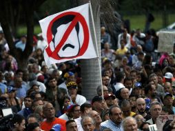 Las conversaciones para buscar una solución a la crisis iniciaron el año pasado, pero no han tenido resultados. AP/ ARCHIVO