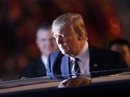 Trump sostuvo encuentros con varios mandatarios durante la APEC. EFE/L. Thai