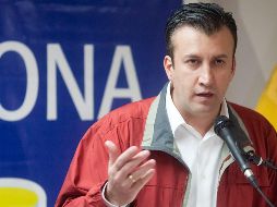 La comisión de negociadores del gobierno está encabezada por el vicepresidente Tareck El Aissami. EFE / ARCHIVO