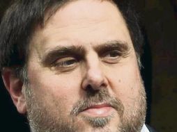 Oriol Junqueras, vicepresidente del Gobierno catalán. EFE