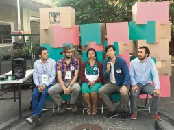 Apoyo. Pedro Kumamoto agradeció el respaldo de las personas que le han otorgado su firma. ESPECIAL