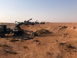 Aún prosiguen los bombardeos y los disparos de artillería de las fuerzas gubernamentales contra las zonas controladas por los yihadistas. AFP