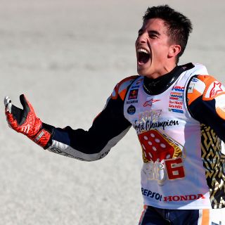 Márquez gana su cuarto título mundial de Moto GP