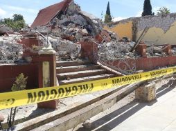 Entre 2000 y 2017 ningún temblor había cobrado tantas víctimas mortales como el del 19 del septiembre. NTX / ARCHIVO