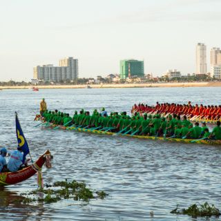 Camboya celebra desde hace mil años "Fiesta del Agua"