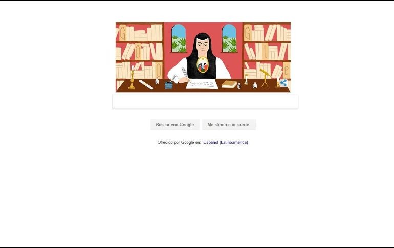 La mexicana se destacó como defensora del derecho de las mujeres a acceder a la intelectualidad. ESPECIAL/Google