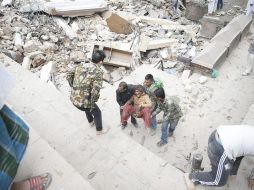 Sismo de 7.3 grados sacude frontera entre Irán e Iraq