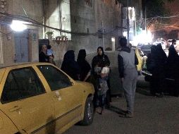 En la provincia iraquí de Sulemaniya se contabilizaron en un primer momento seis muertos y un centenar y medio de heridos. AP / H. Mizban