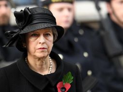 May enfrenta un escándalo de acoso sexual que involucra a un creciente número de políticos y la renuncia de dos ministros del gabinete en lo que va del mes. EFE / A. Rain